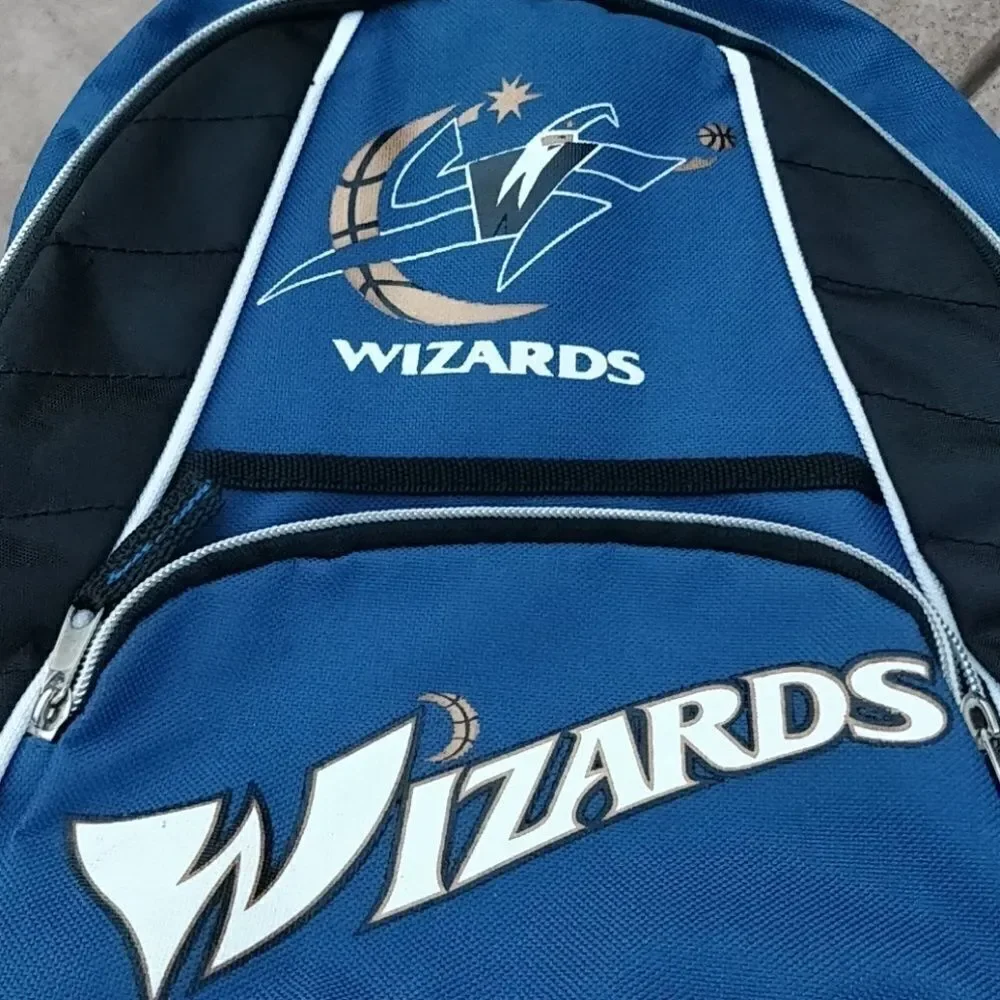 Small NBA Wizards Backpack - Picture 7 of 9